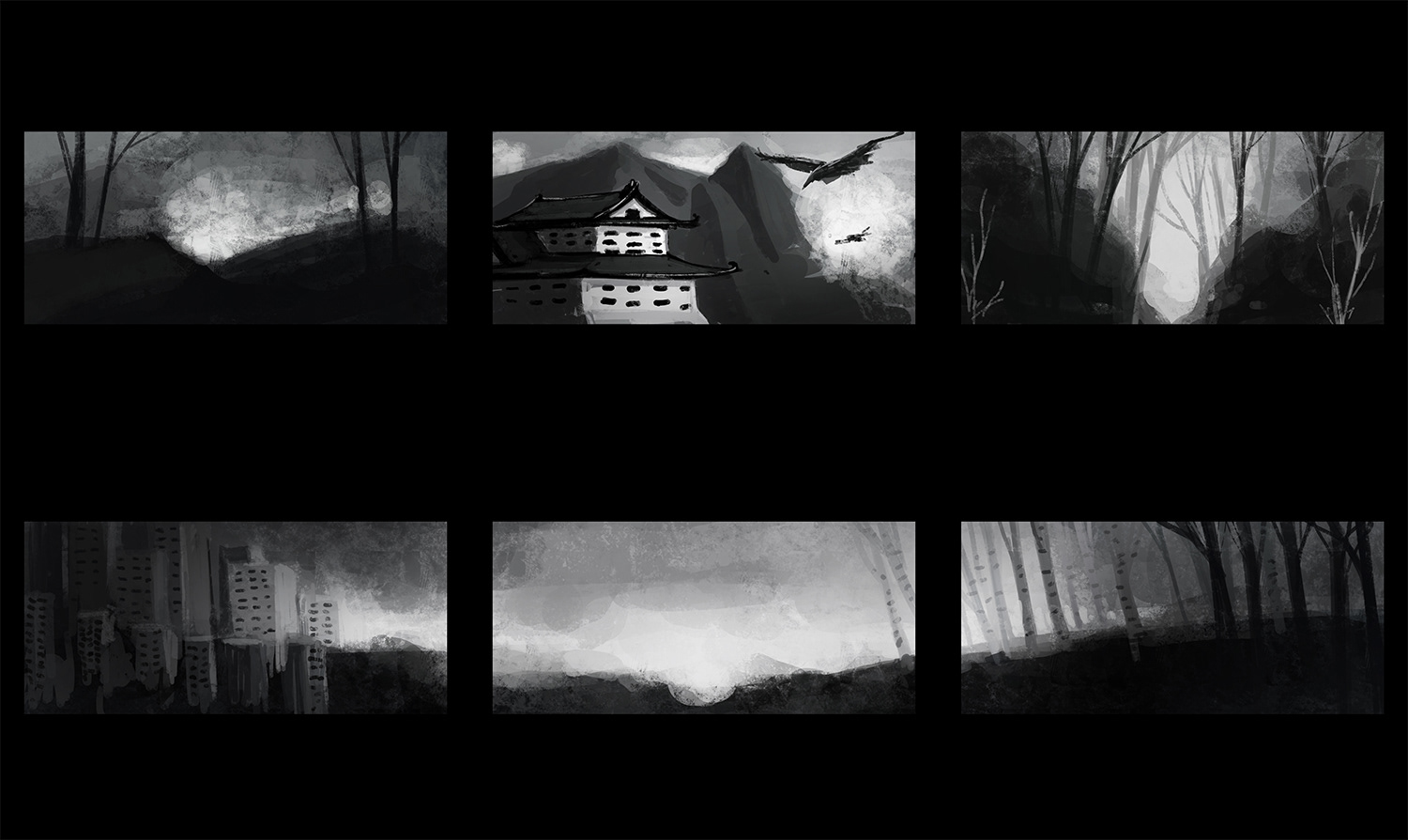 2017 Daily ThumbSketches