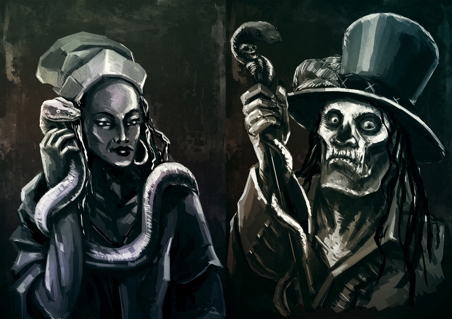 Characters for booklet 2016