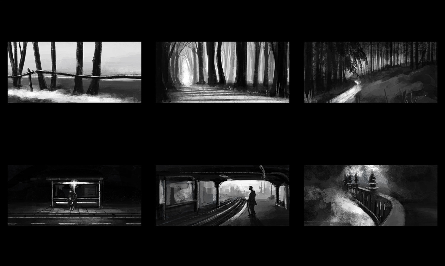 2017 Daily ThumbSketches