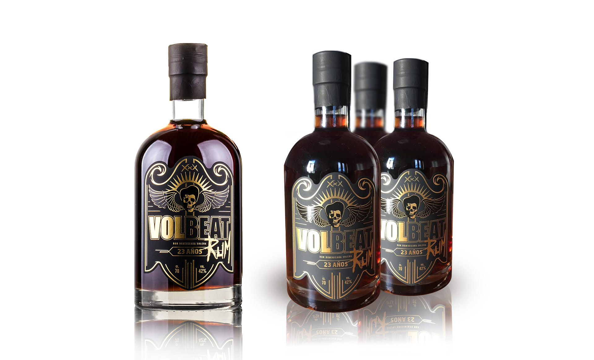 Label Artwork in Collaboration with Siegeldesign