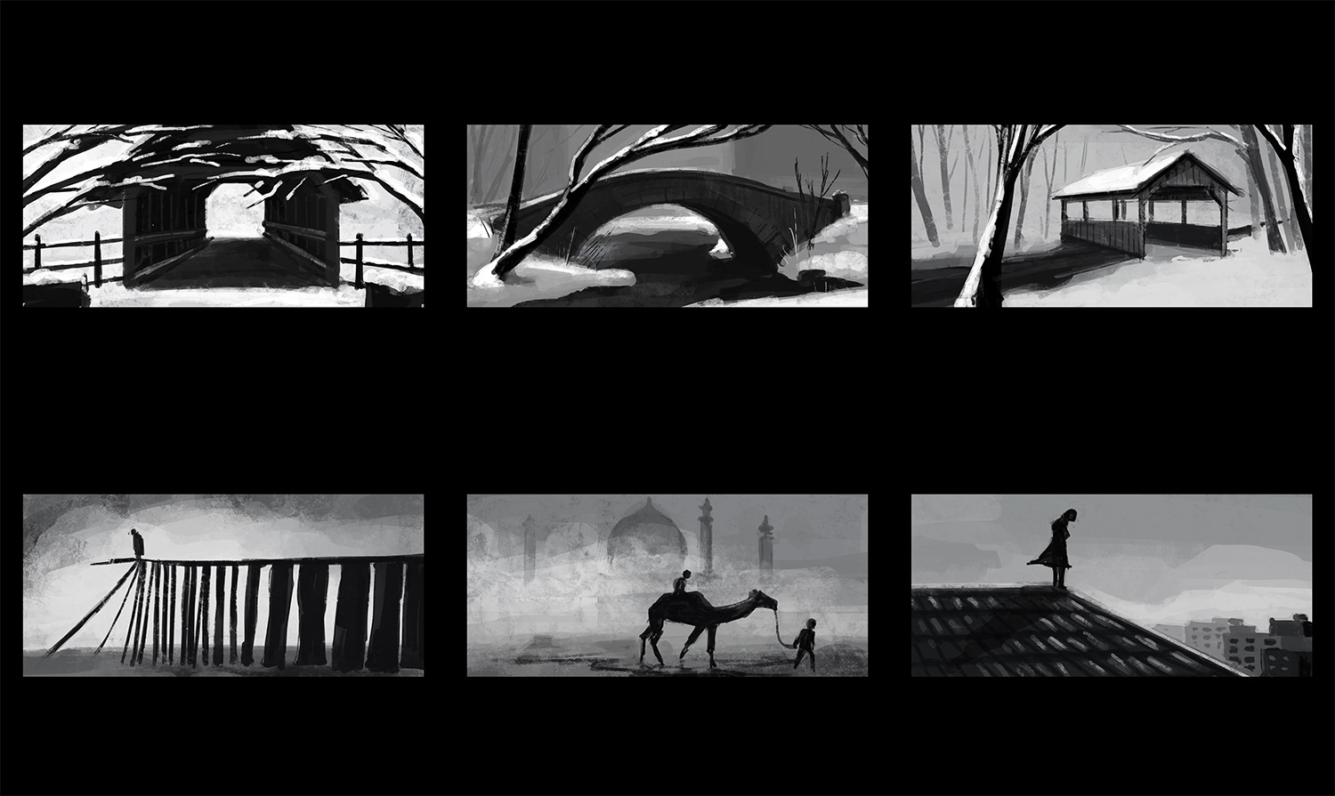 2017 Daily ThumbSketches