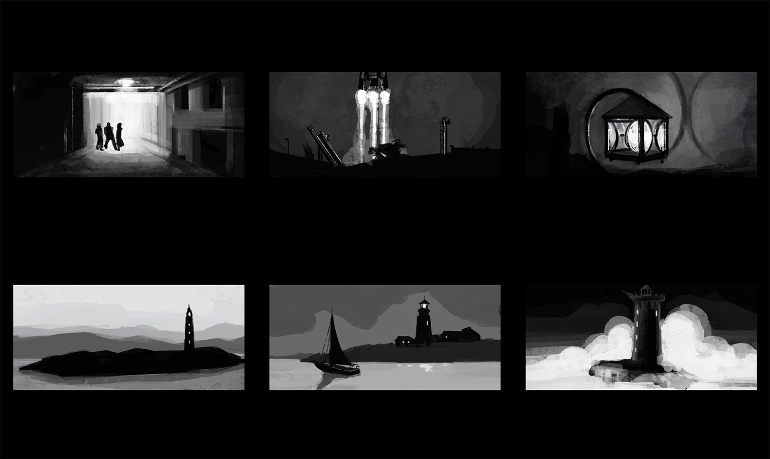 2017 Daily ThumbSketches