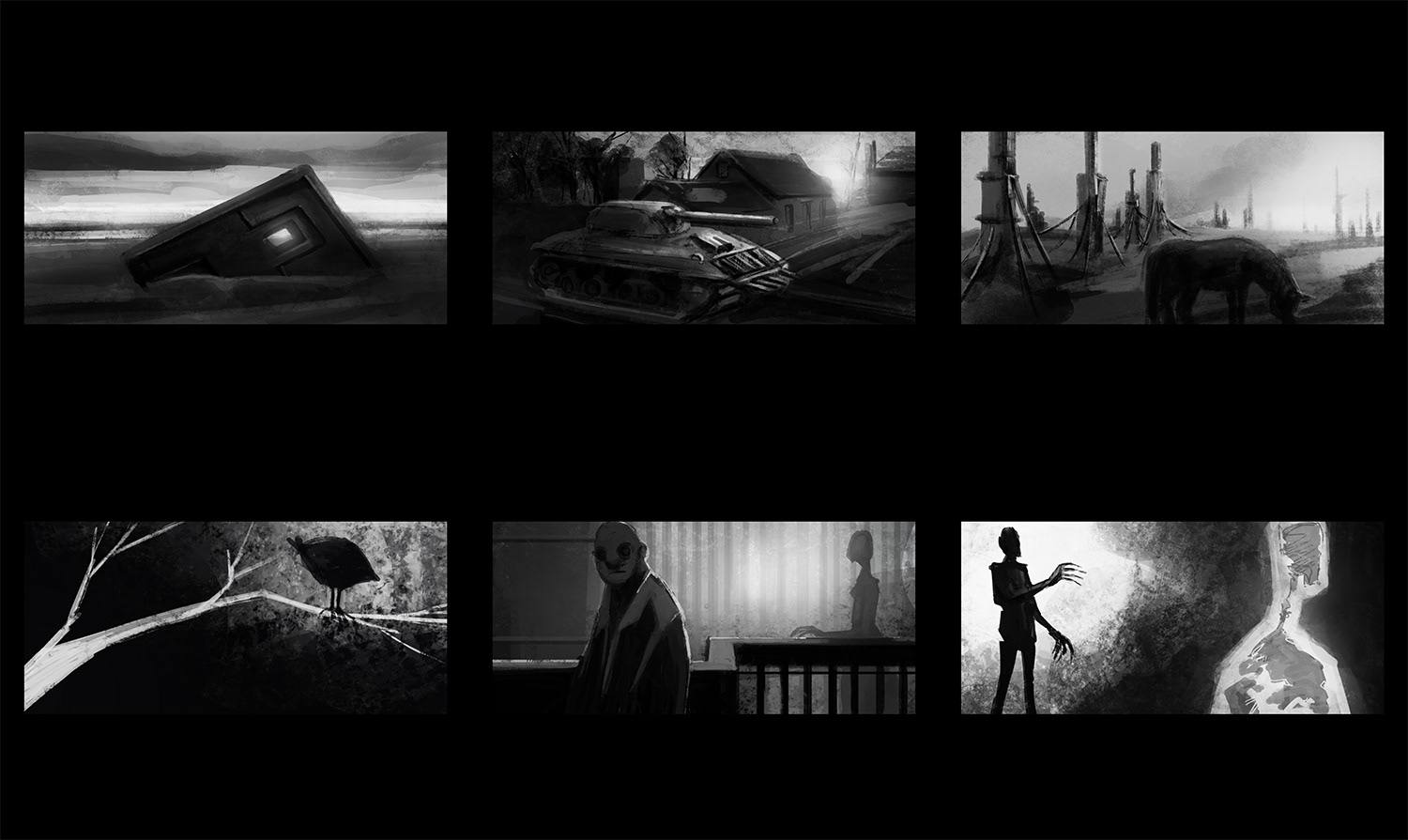 2017 Daily ThumbSketches