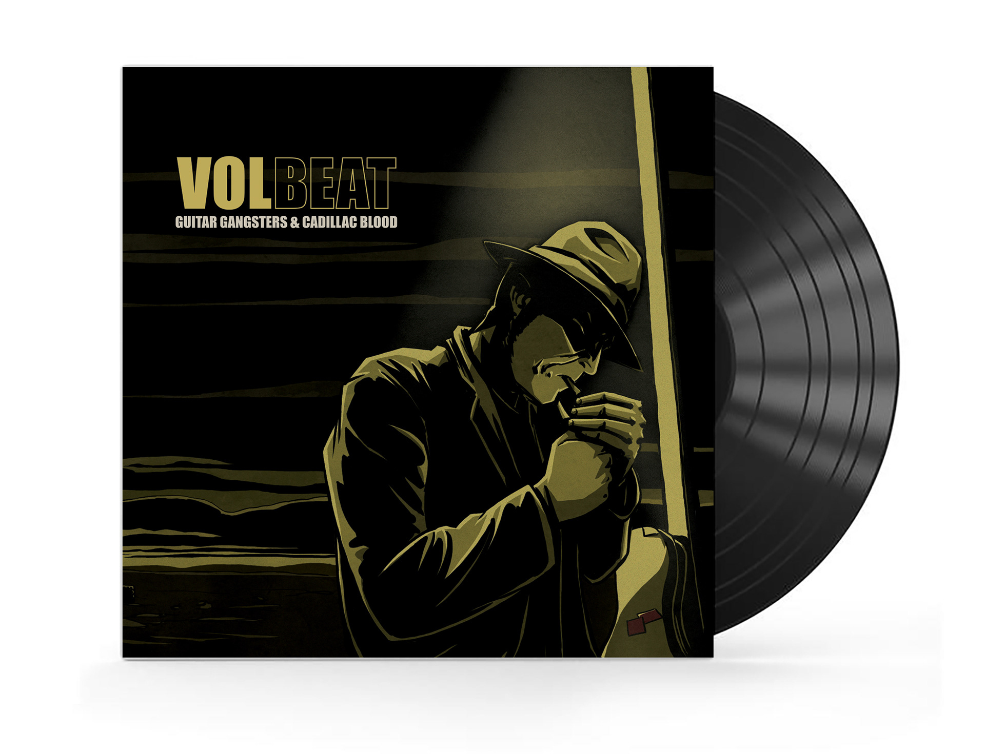 VOLBEAT Guitar Gangsters & Cadillac Blood Album