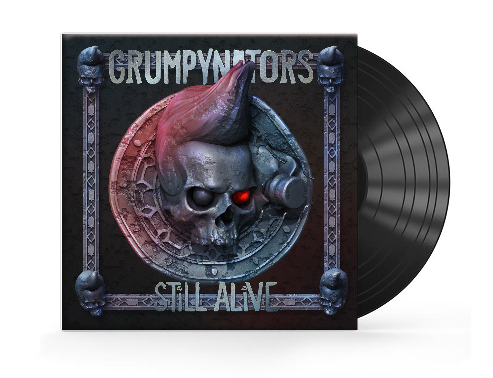 GRUMPYNATORS Album