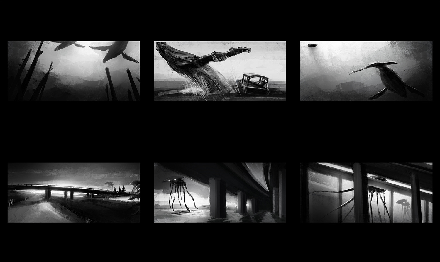 2017 Daily ThumbSketches