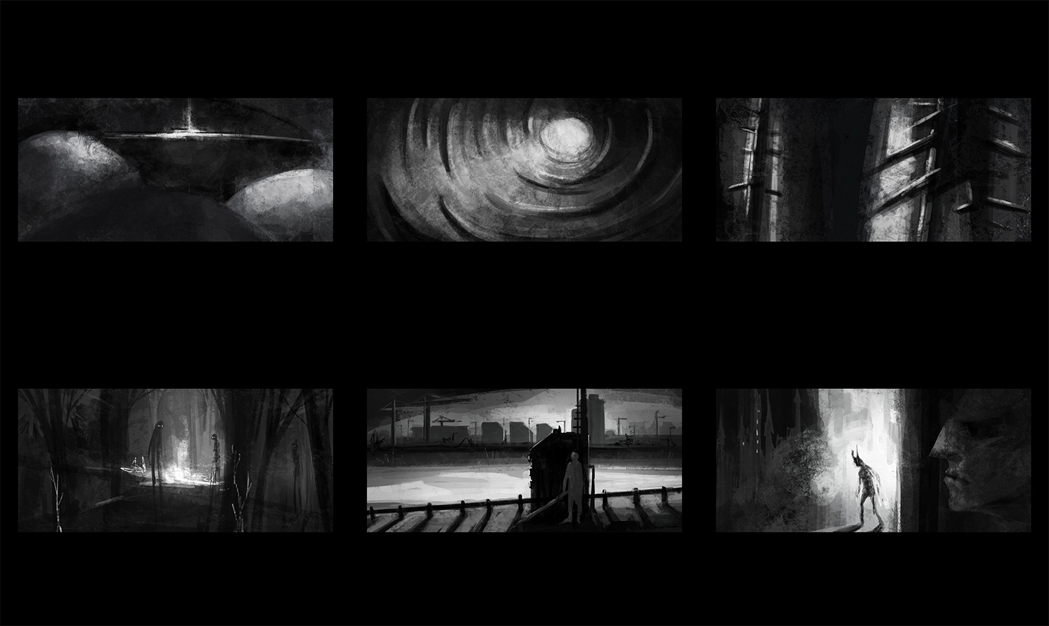 2017 Daily ThumbSketches