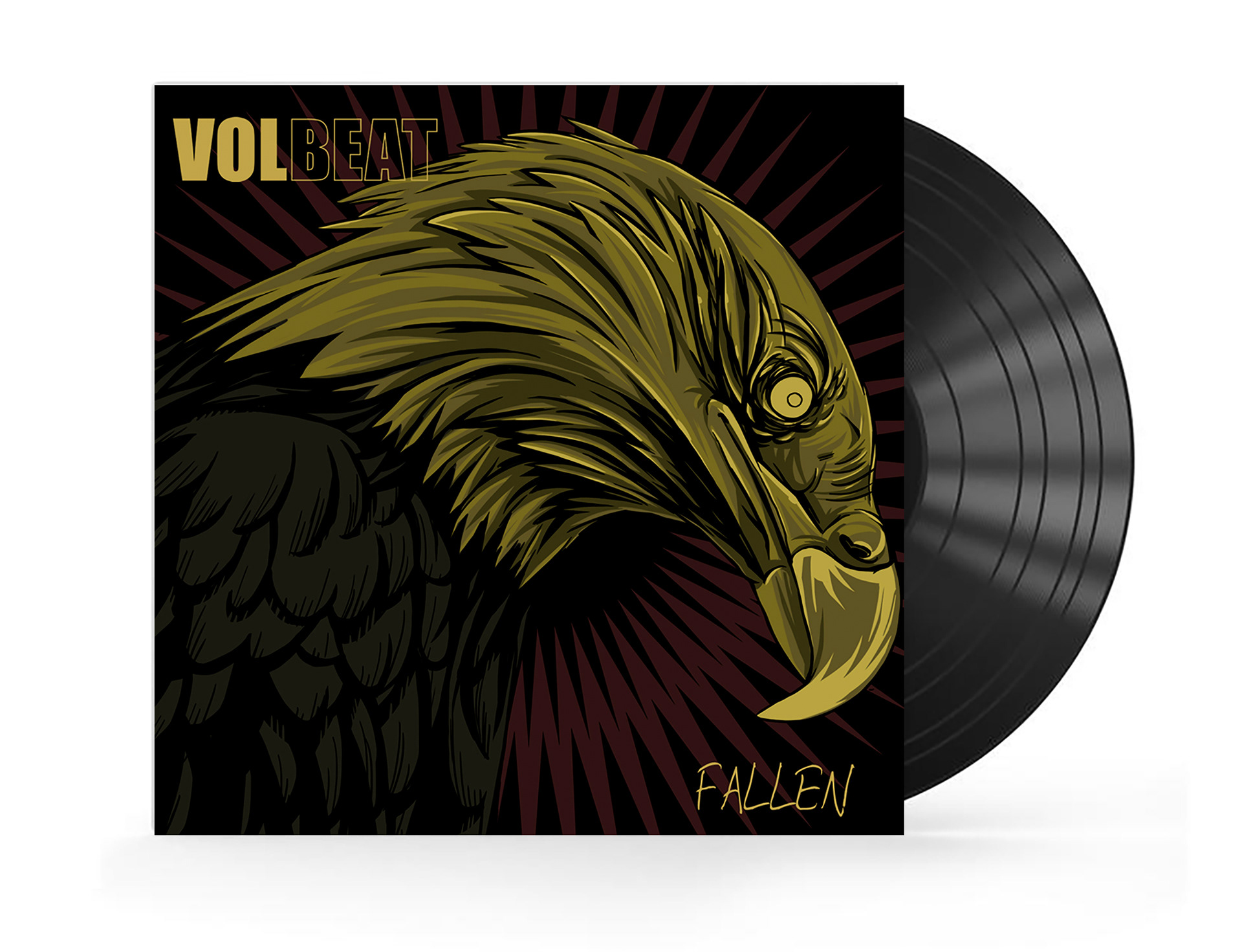 VOLBEAT Fallen Singel 