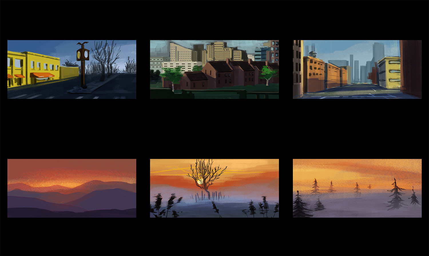 2017 Daily ThumbSketches