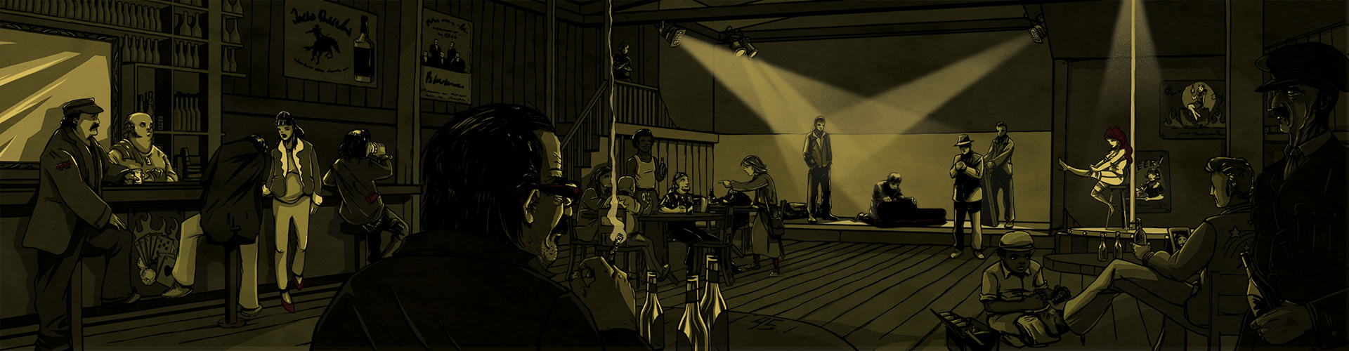  Illustration for booklet 2008