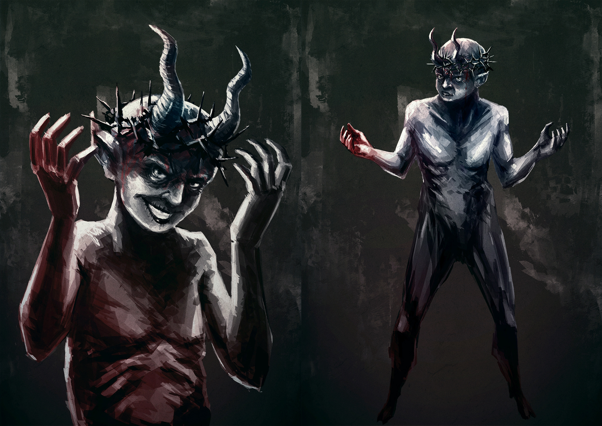 Characters for booklet 2016