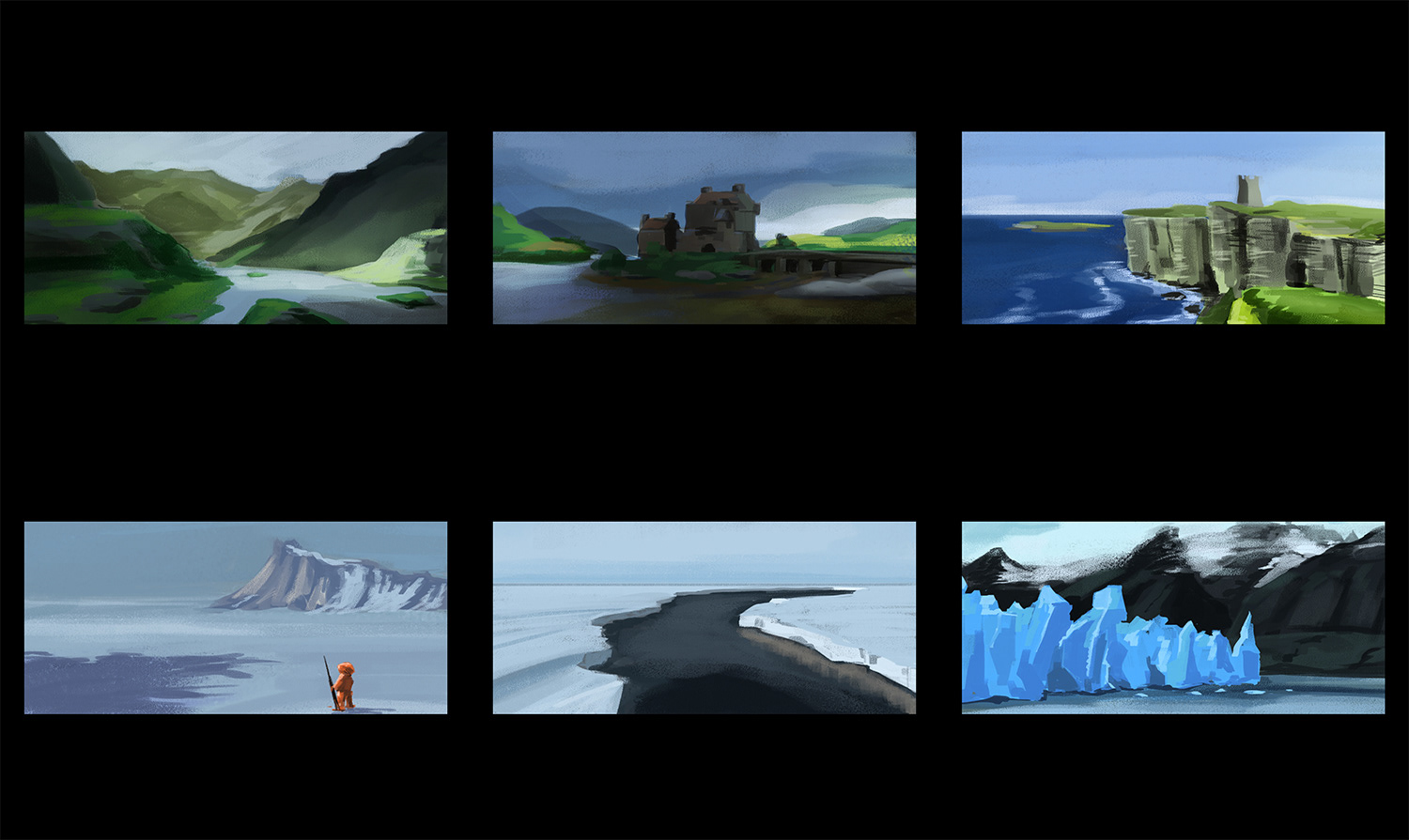 2017 Daily ThumbSketches
