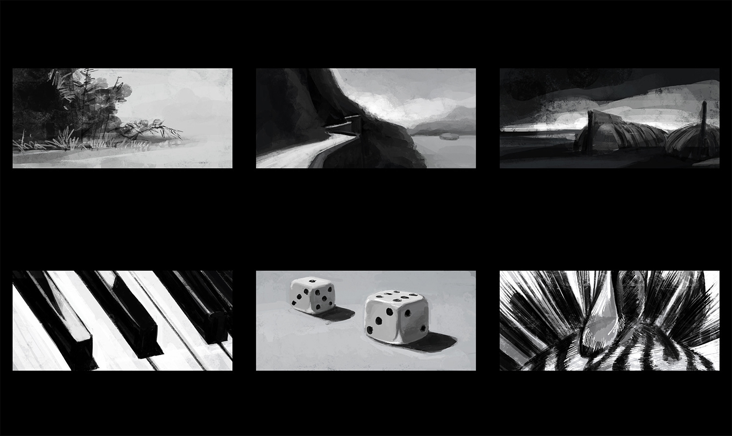 2017 Daily ThumbSketches