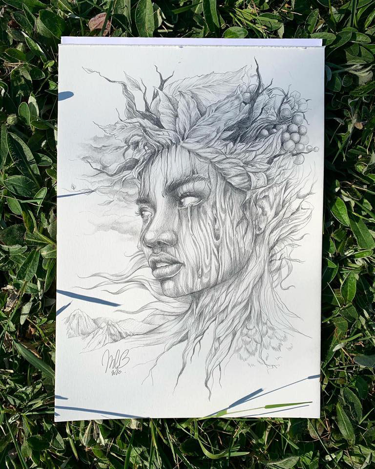 GAÏA - Crayon