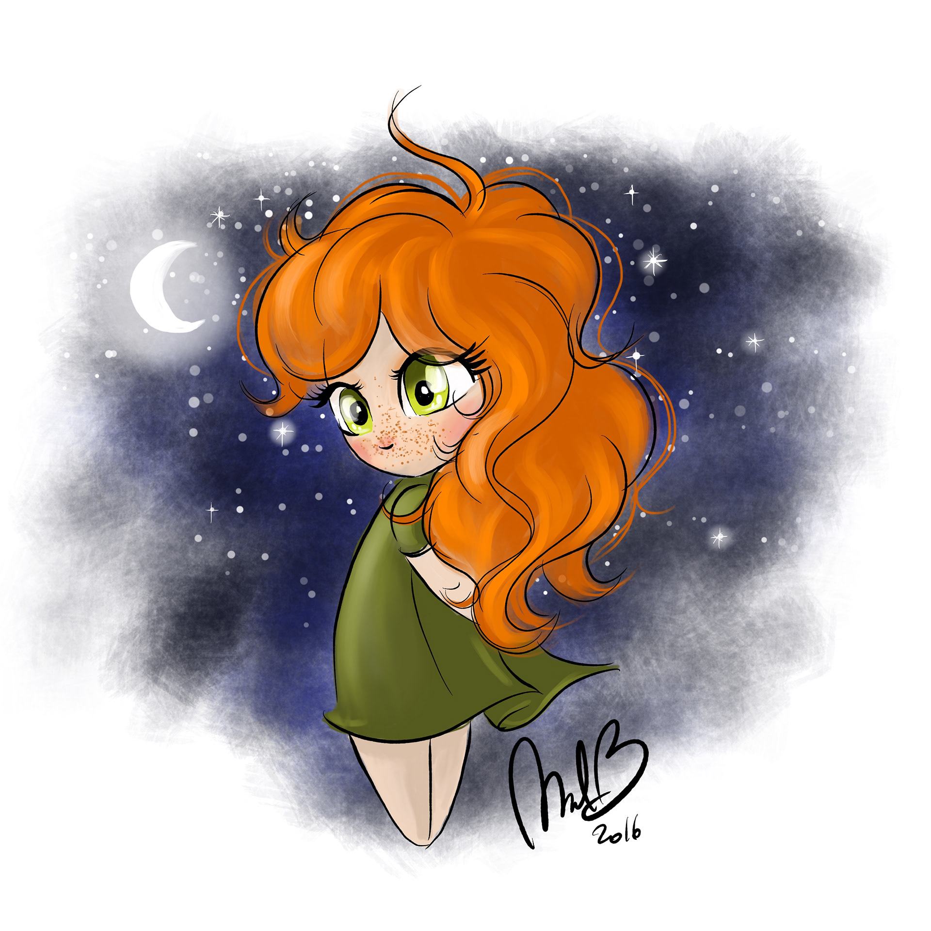 Hannah - Procreate