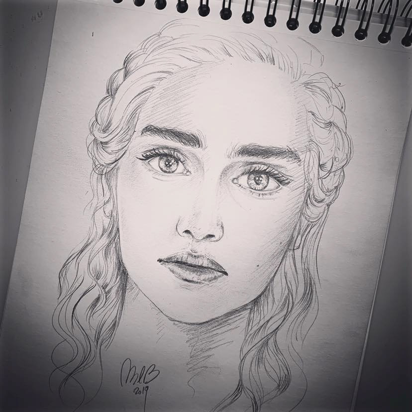 Daenerys - Crayons -GOT