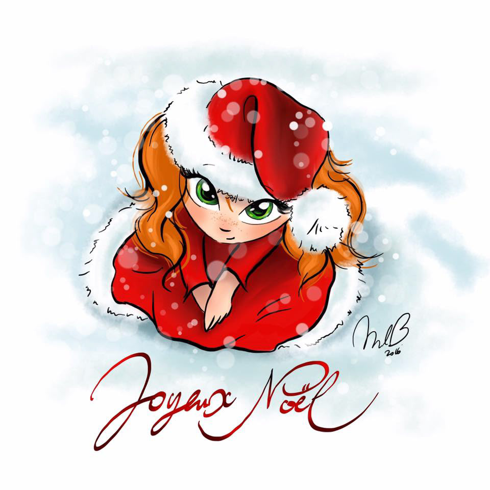 Joyeux Noel - Procreate