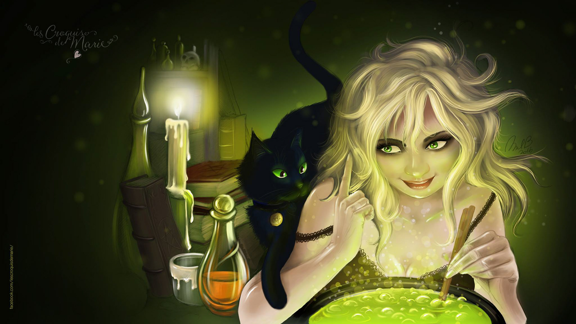 La Potion - Halloween - Procreate