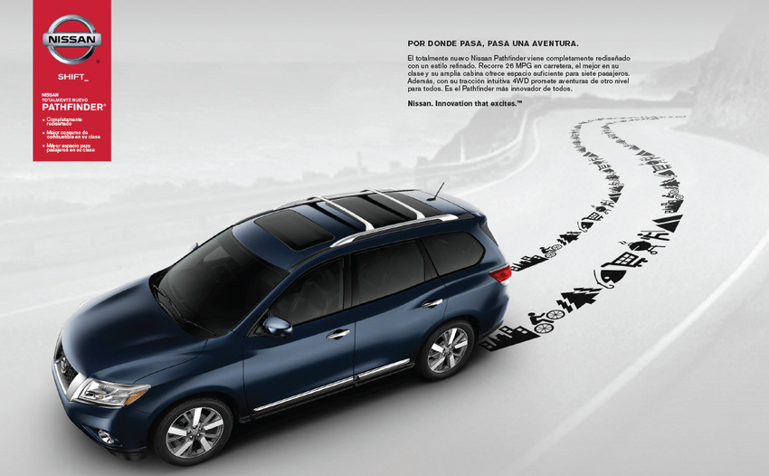 Wherever it goes, it's an adventure.