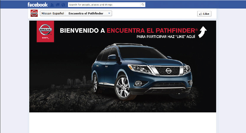 Welcome. Find the new Pathfinder.