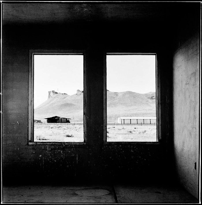 Jail in a Jail, 2002/2019 Tule Lake Concentration Camp, Tulelake, CA, USA Archival pigment print
