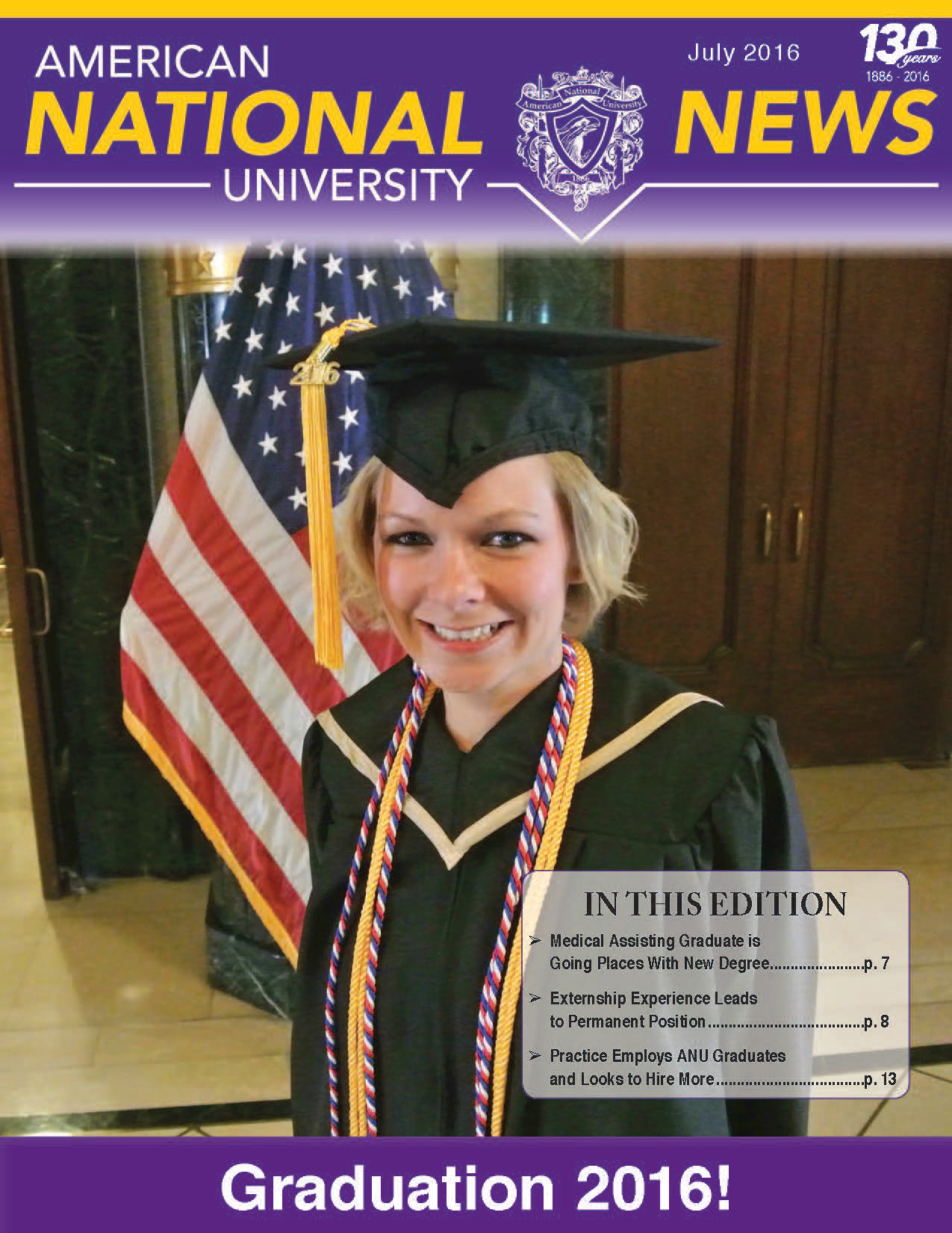 Monthly Magazine Cover