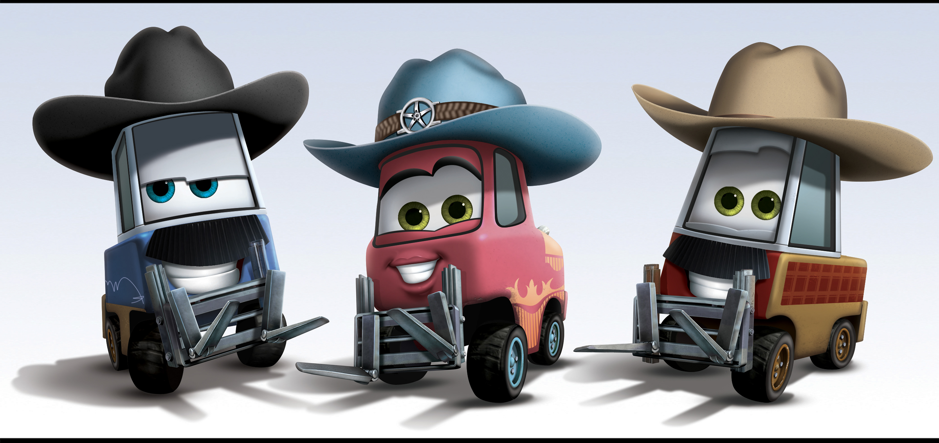 Illustration from "Planes 2" Disney-book (Color)