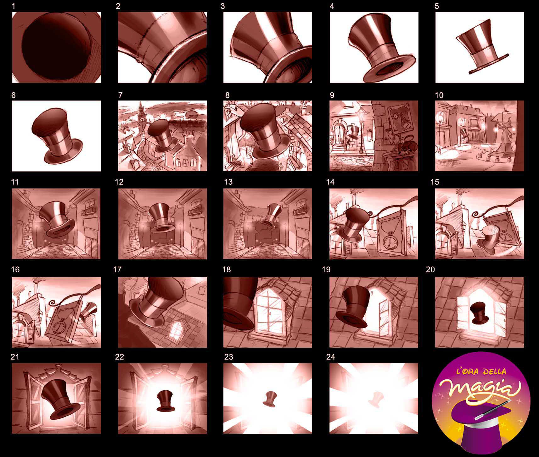 L'ora della magia-storyboard-Maga Animaions