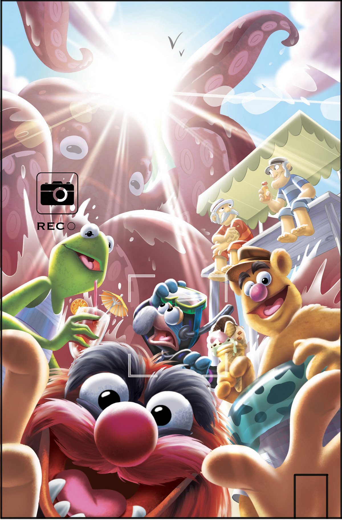 Cover from "Muppet" book (Color)