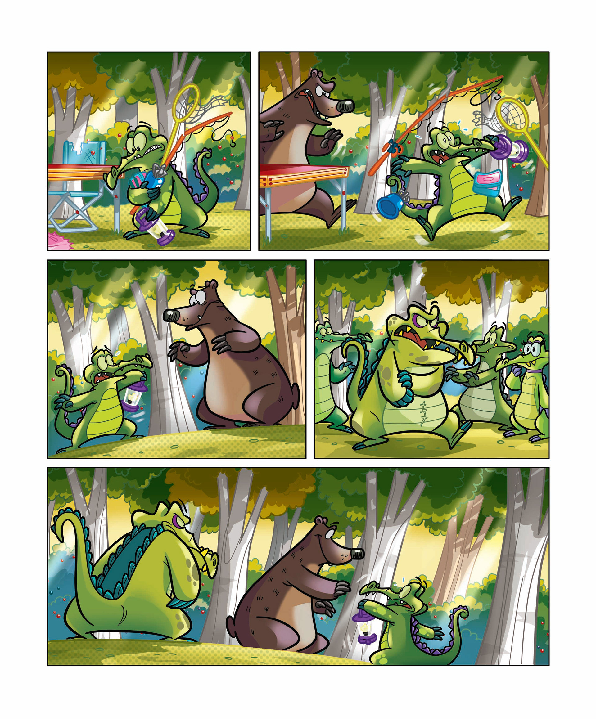 Disney-Comics (Color)