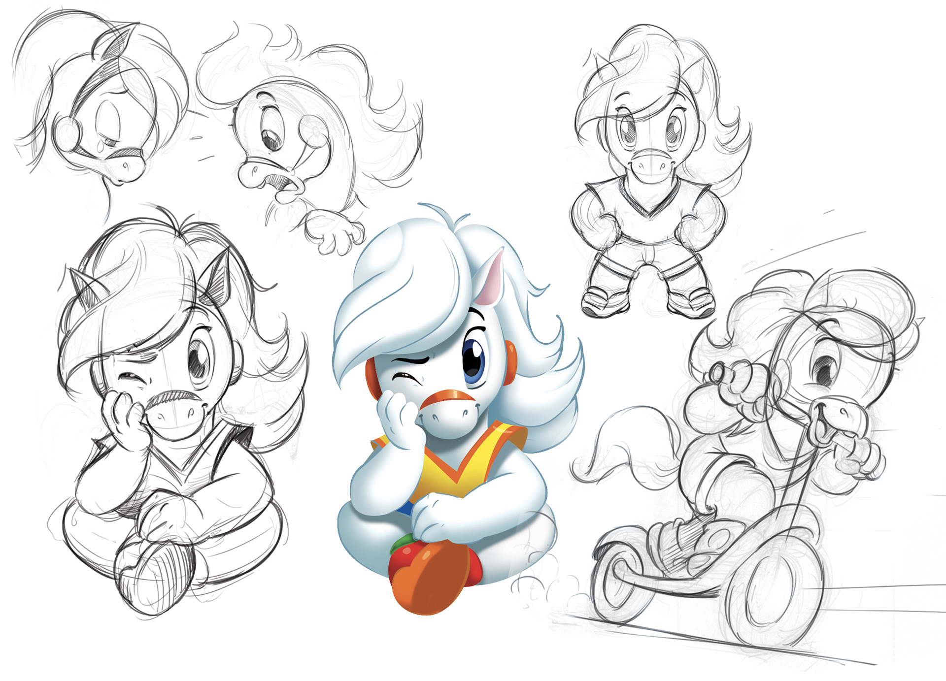 Character studiy