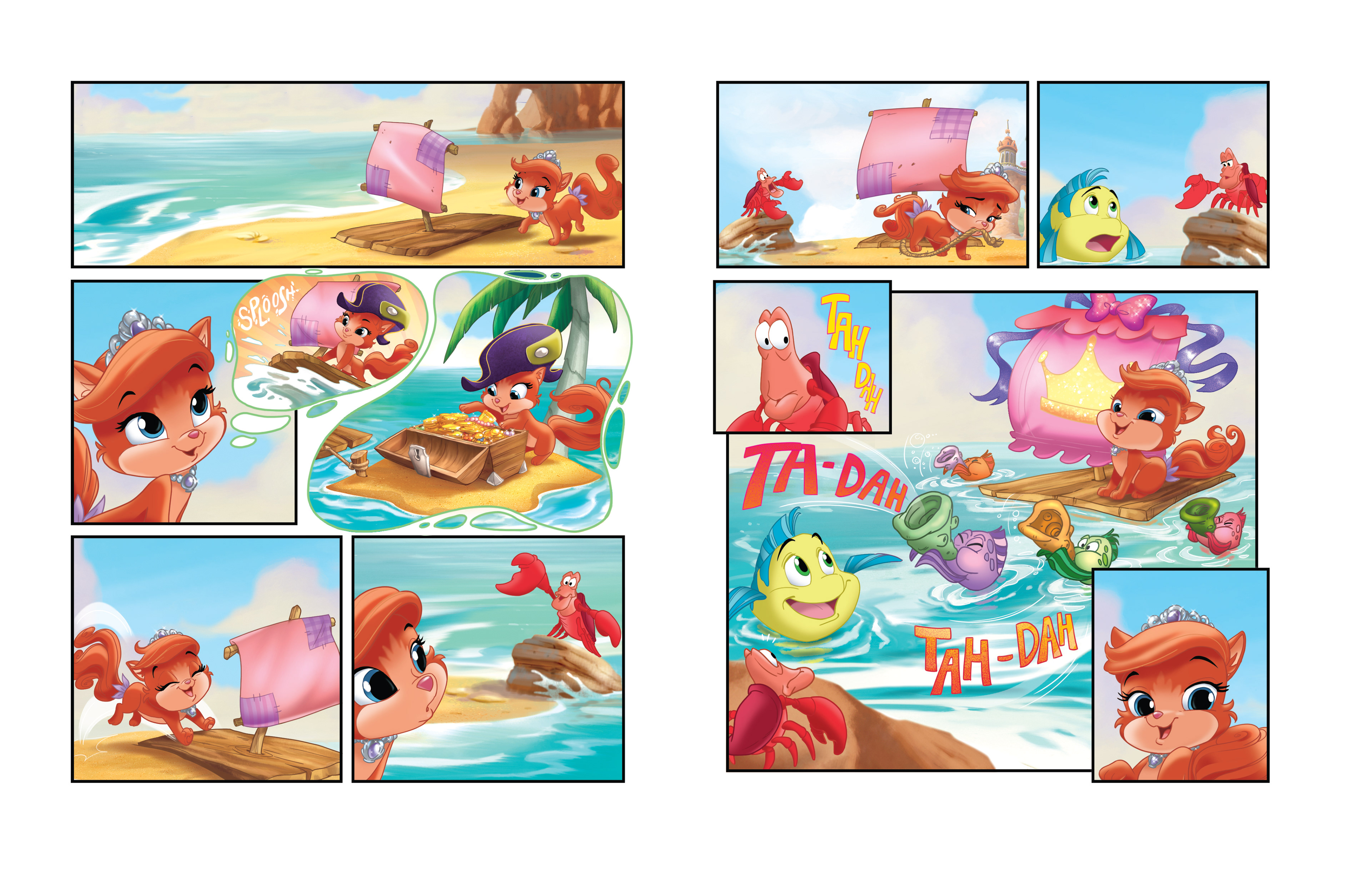 Disney-Comics (Color)