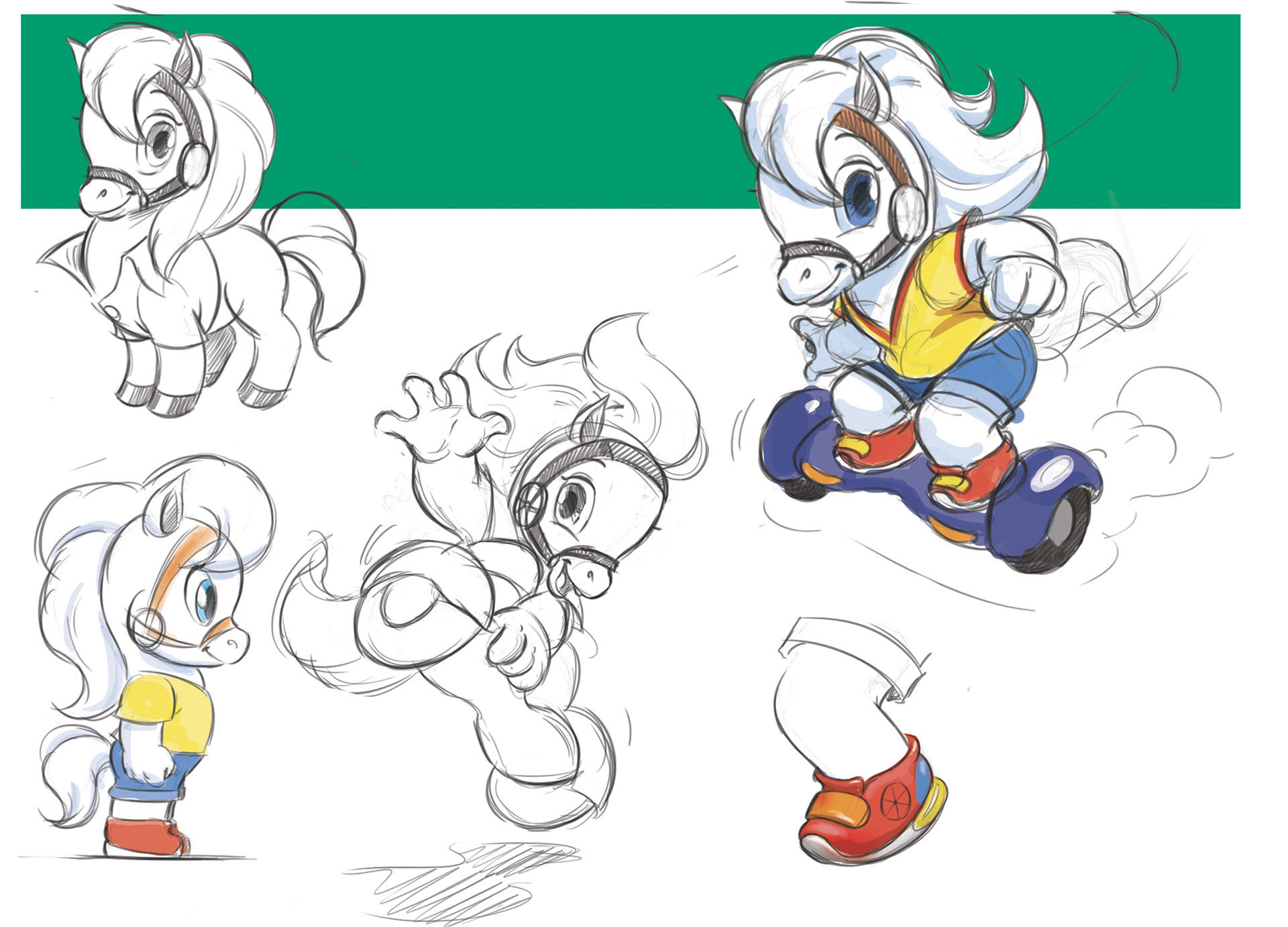 Character studiy
