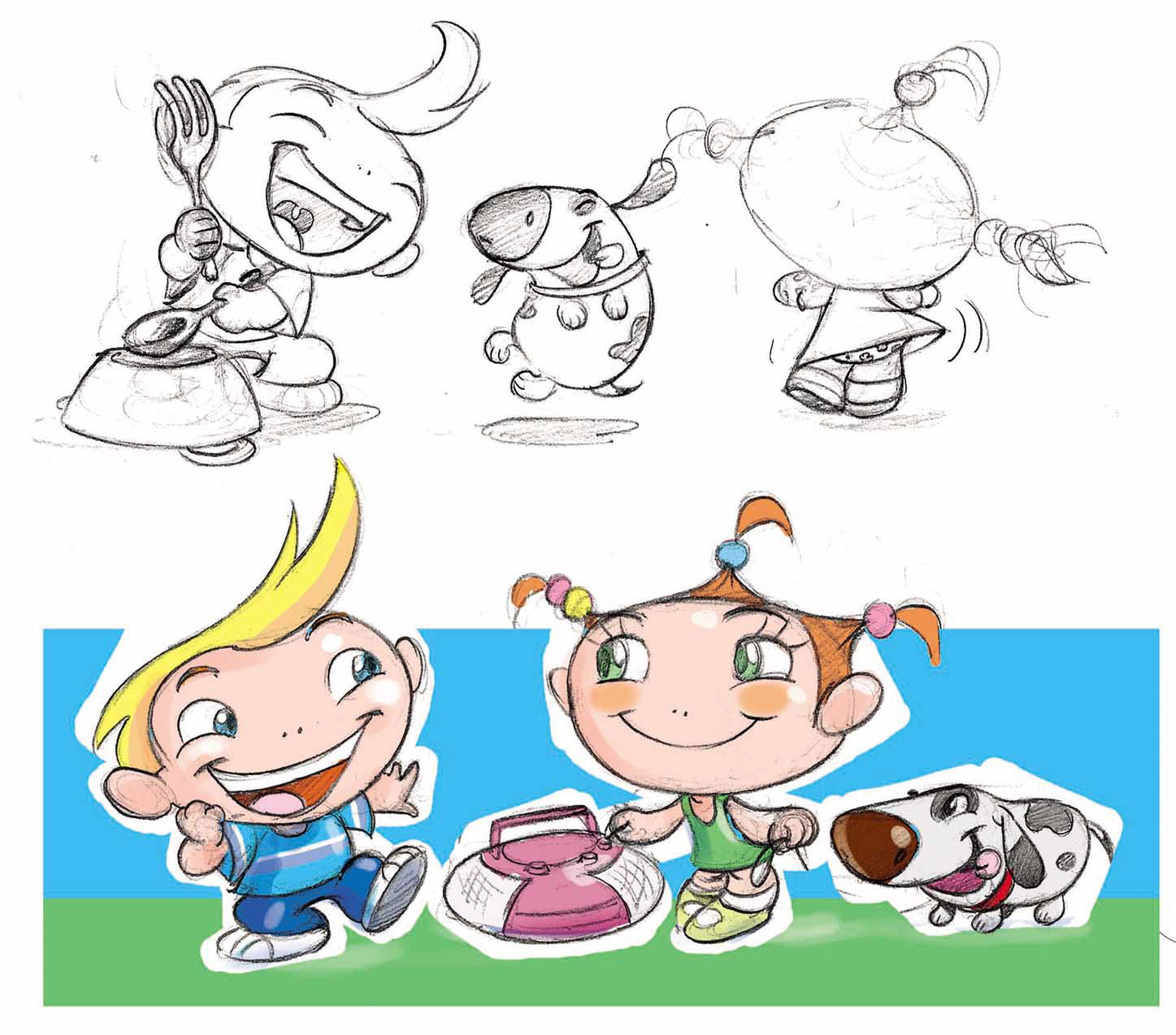 Character studiy-Maga Animaions