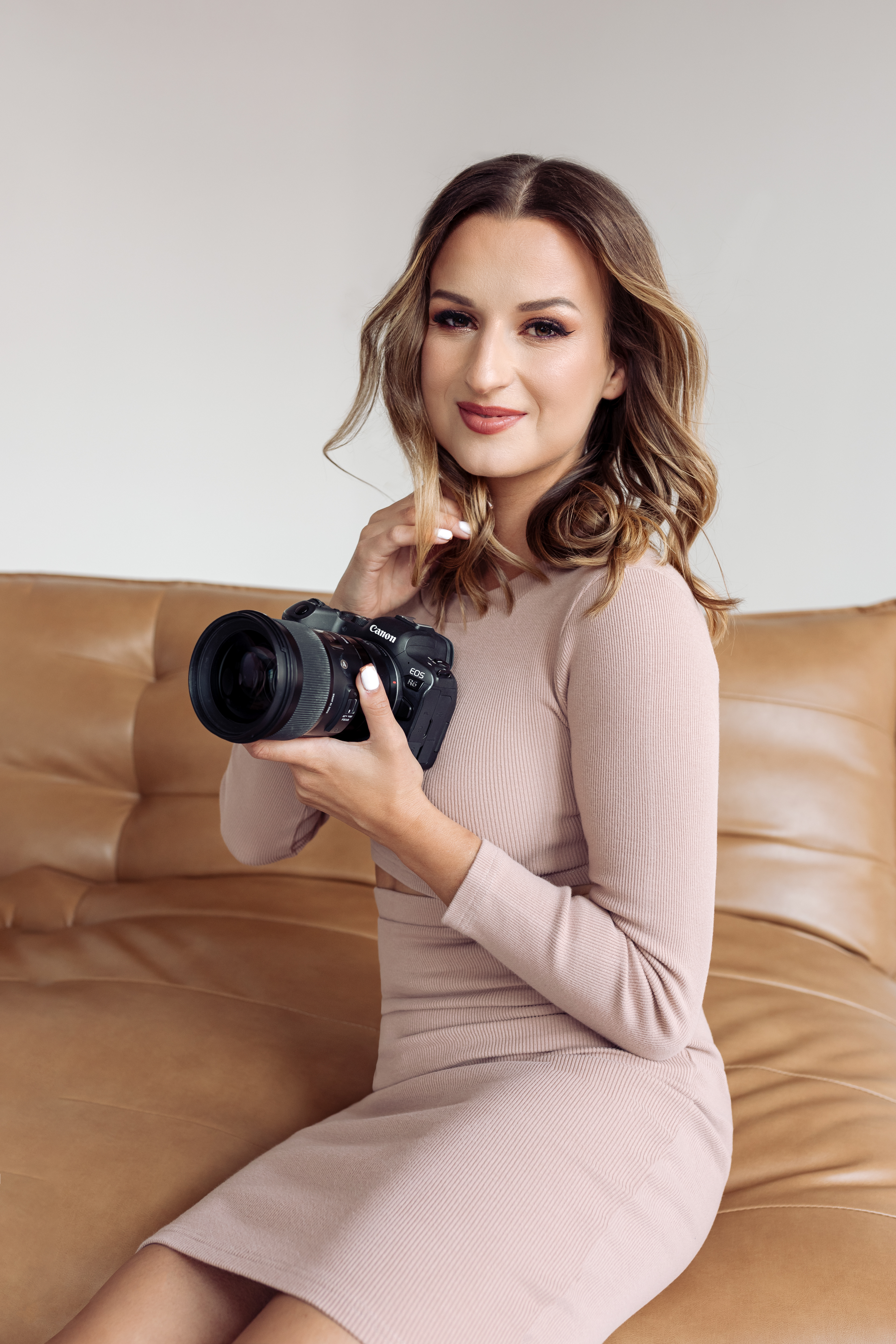 Sesja wizerunkowa fotografa - Anna Hałas