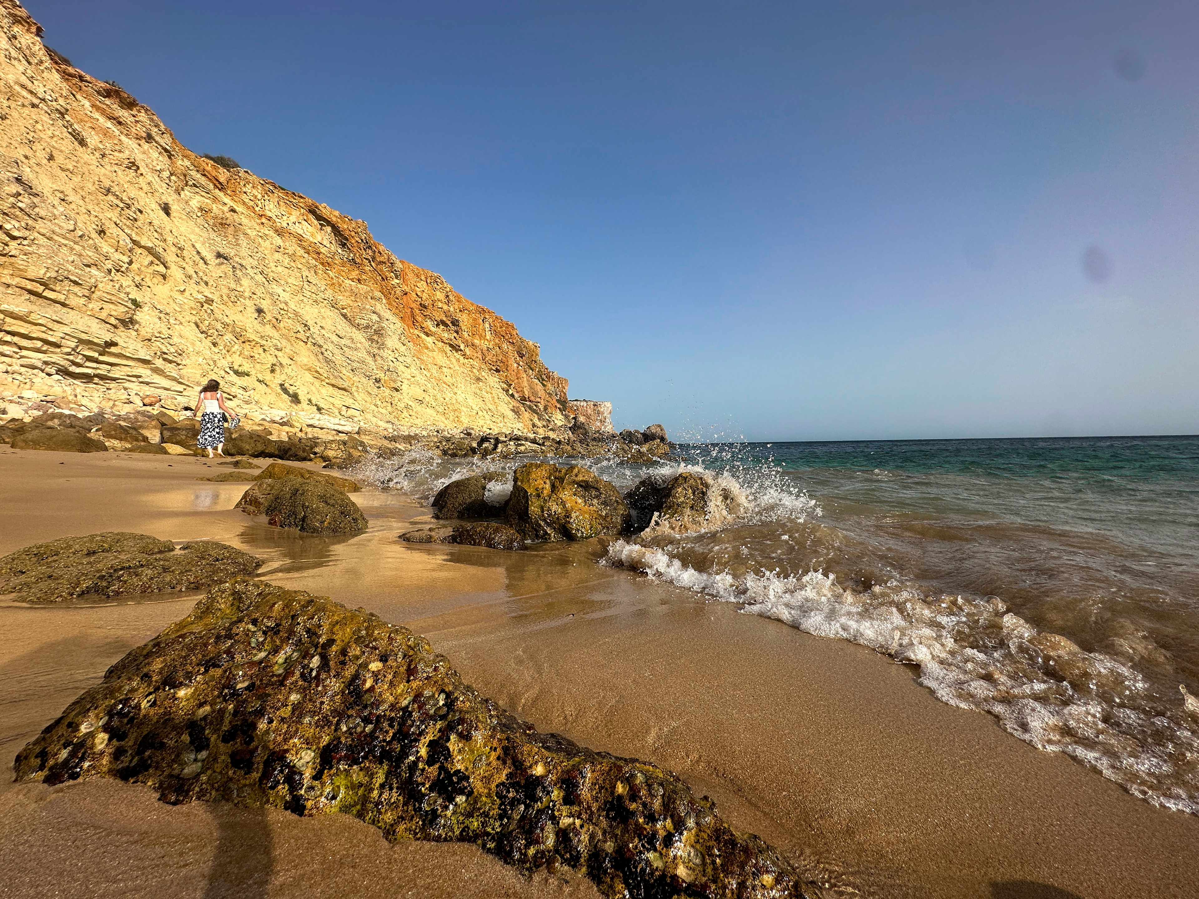 13mm lens - f/2.2 - ISO 40 - shutter speed 1/2132