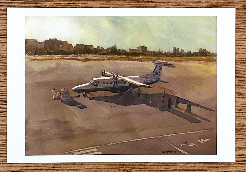 離島便 The Remote Island Flight