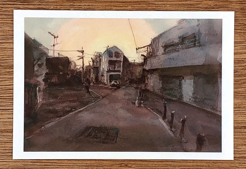 以前線路があった土地 The Land Where There Was A Railway Track Before