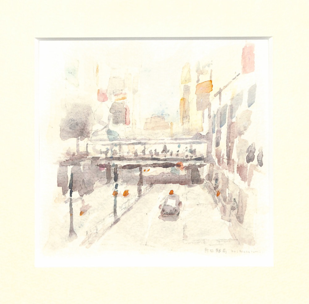 39 町田駅前 20角 (200 x 200) ¥7,500