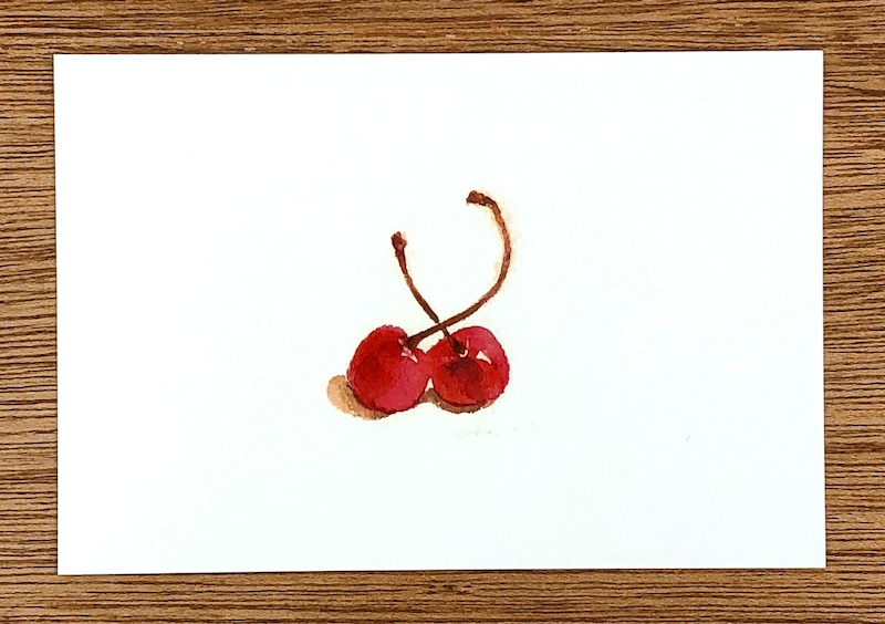 レッドチェリー Red Cherries