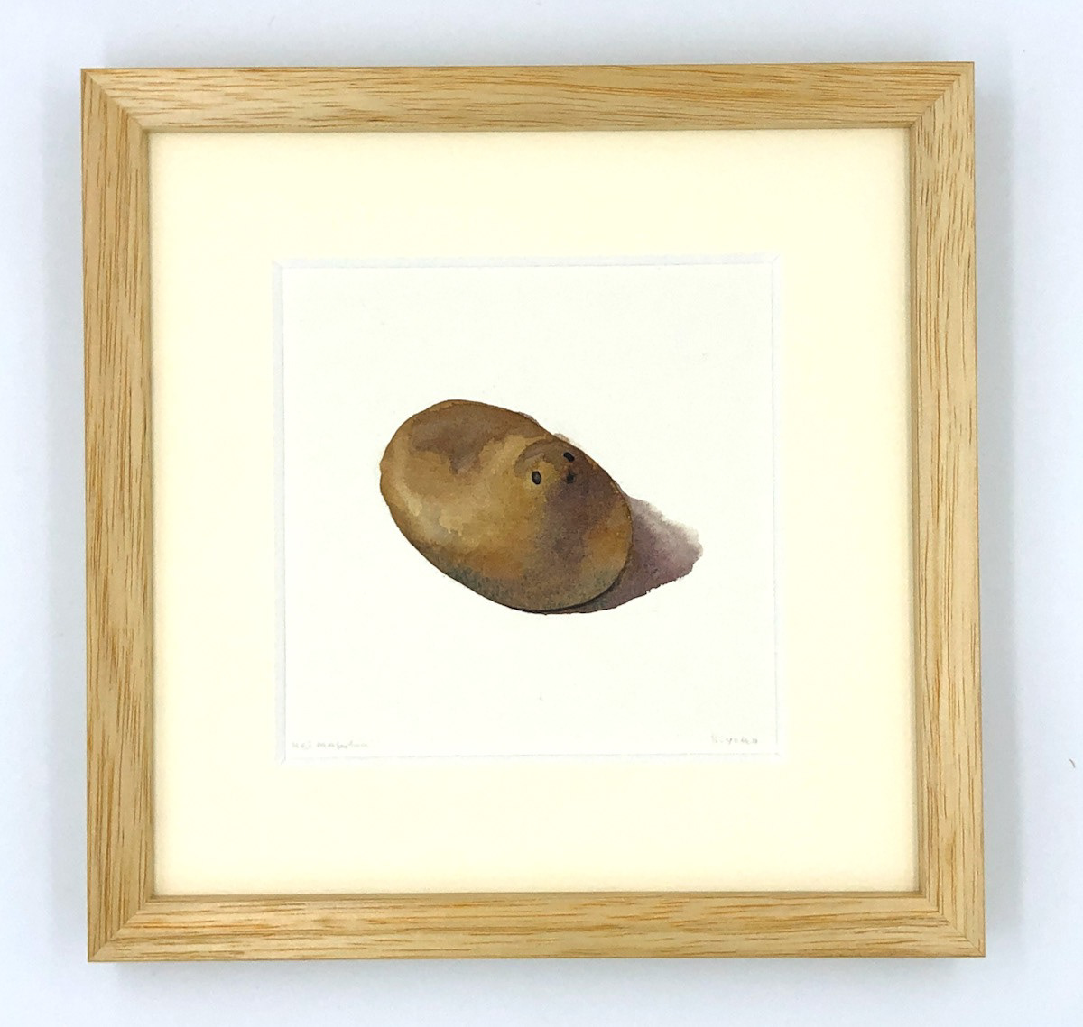 20 ひよこ 20角 (200 x 200) ¥12,000