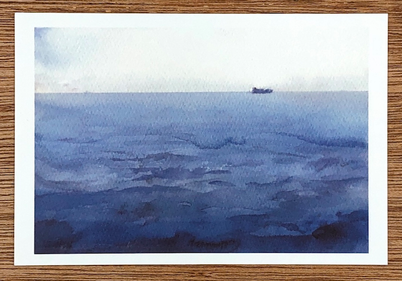 水平線 The Horizon