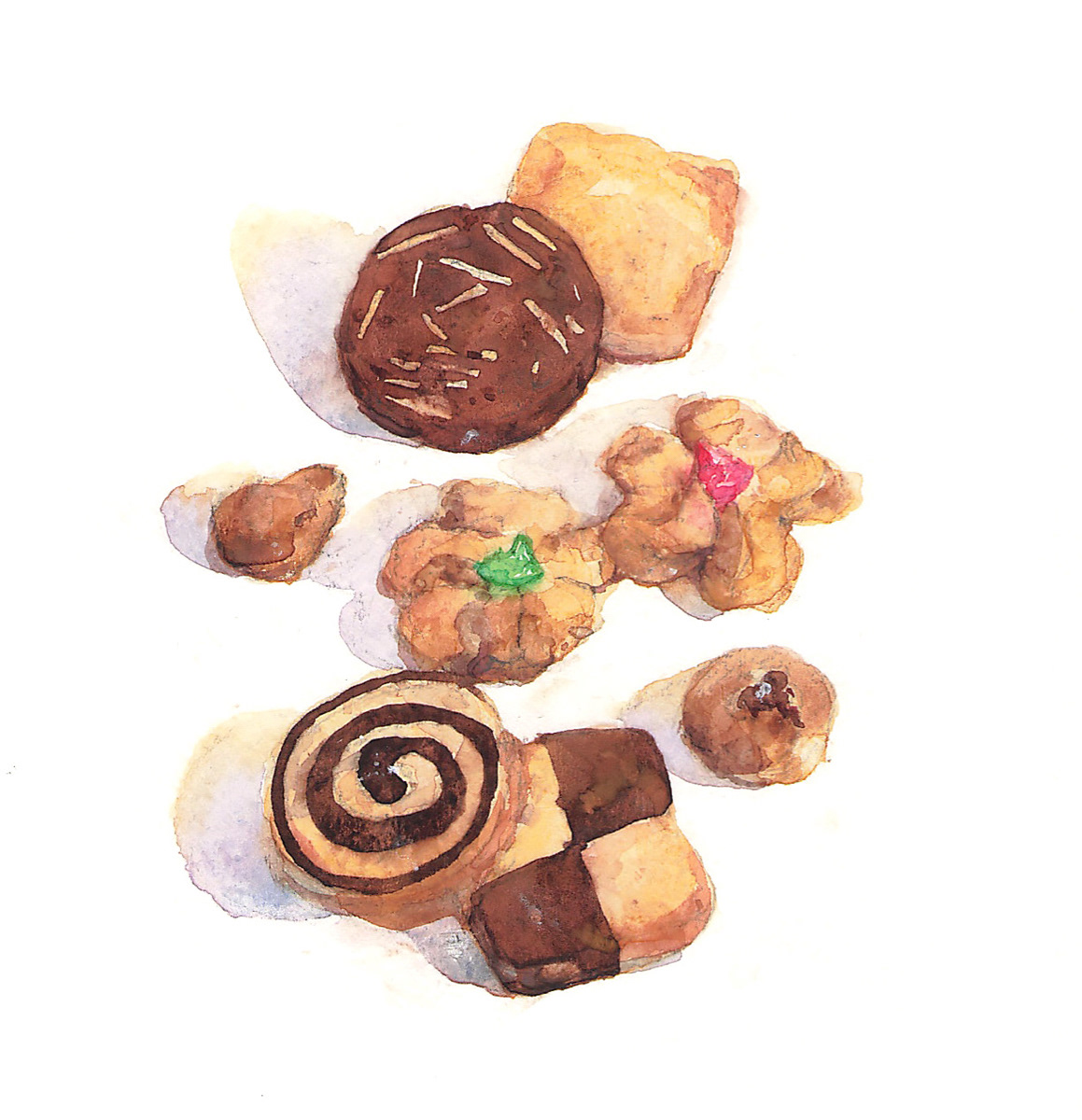 手づくりクッキー