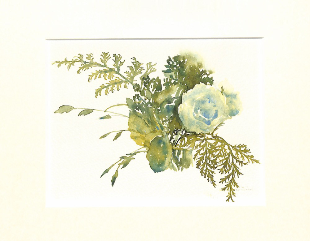 35 リシアンサスの花 インチ (203 x 254) ¥8,000