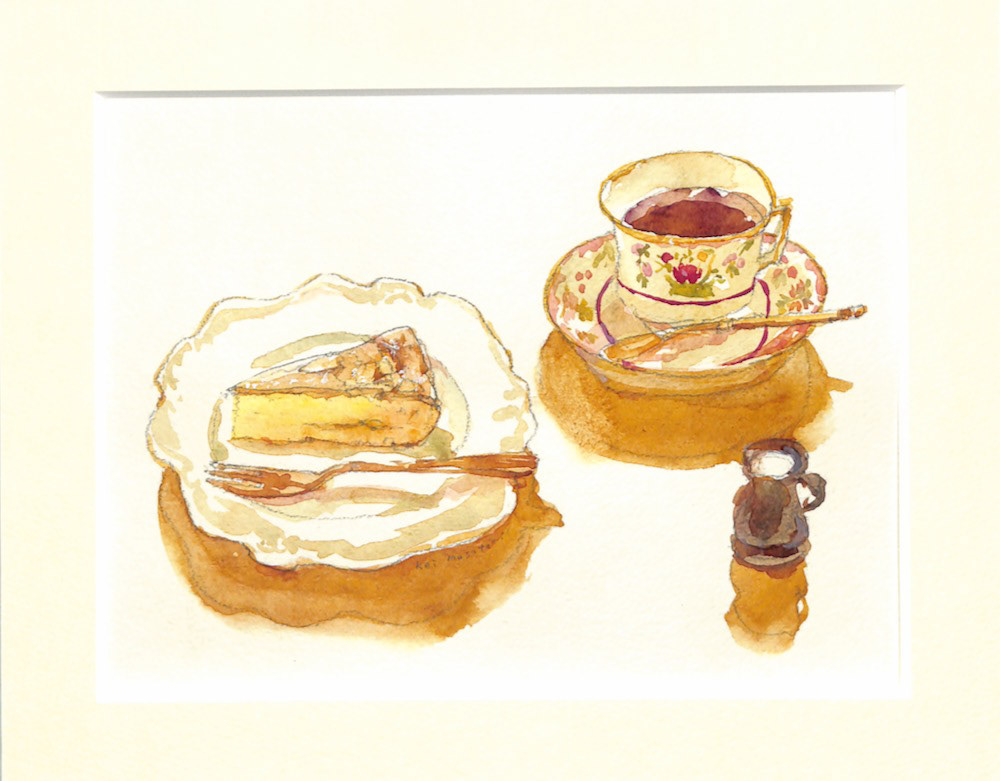 27 アーモンドケーキ インチ (203 x 254) ¥8,000