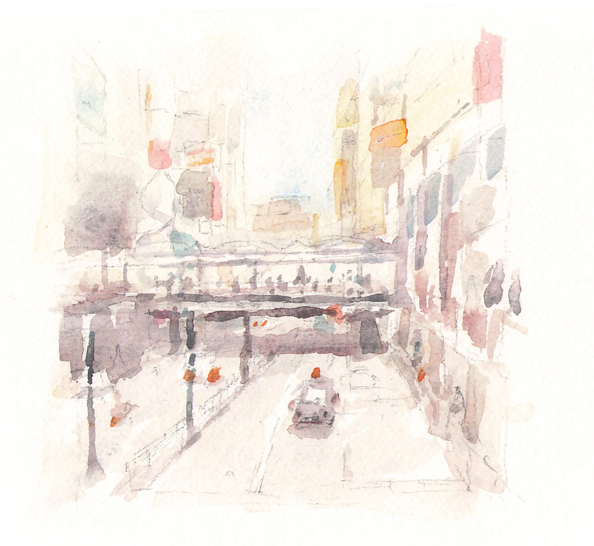 駅前