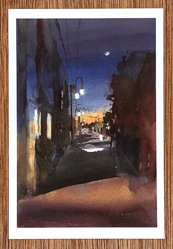 夜のはじまり The Beginning Of The Night