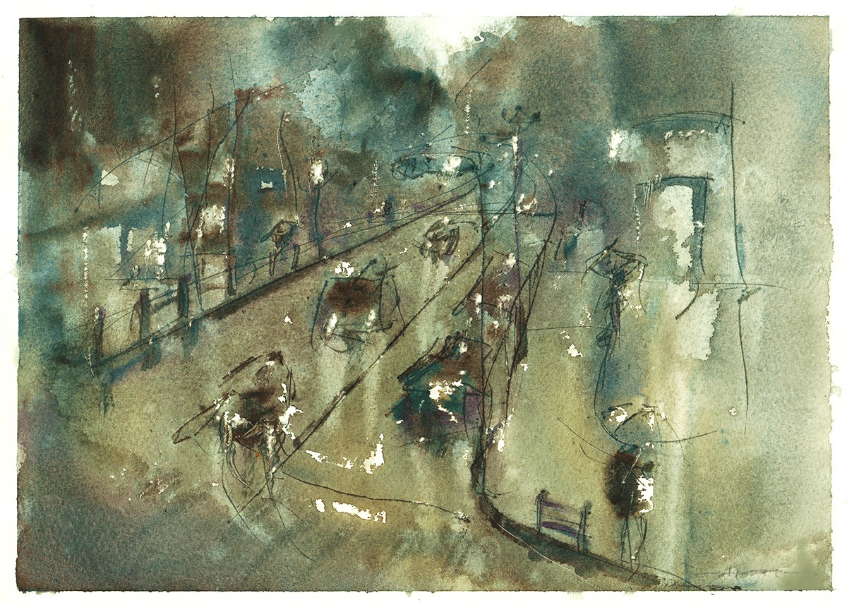 都会の夜 City Night