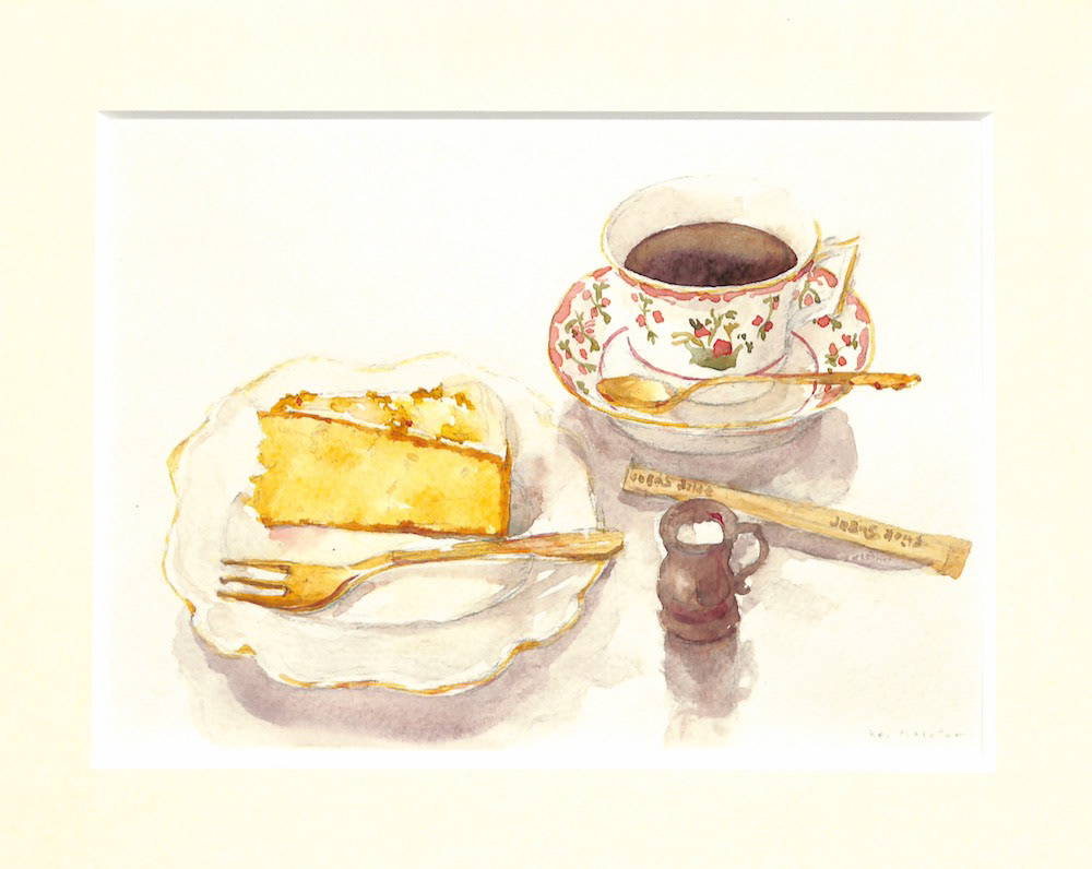 28 レモンケーキ インチ (203 x 254) ¥8,000