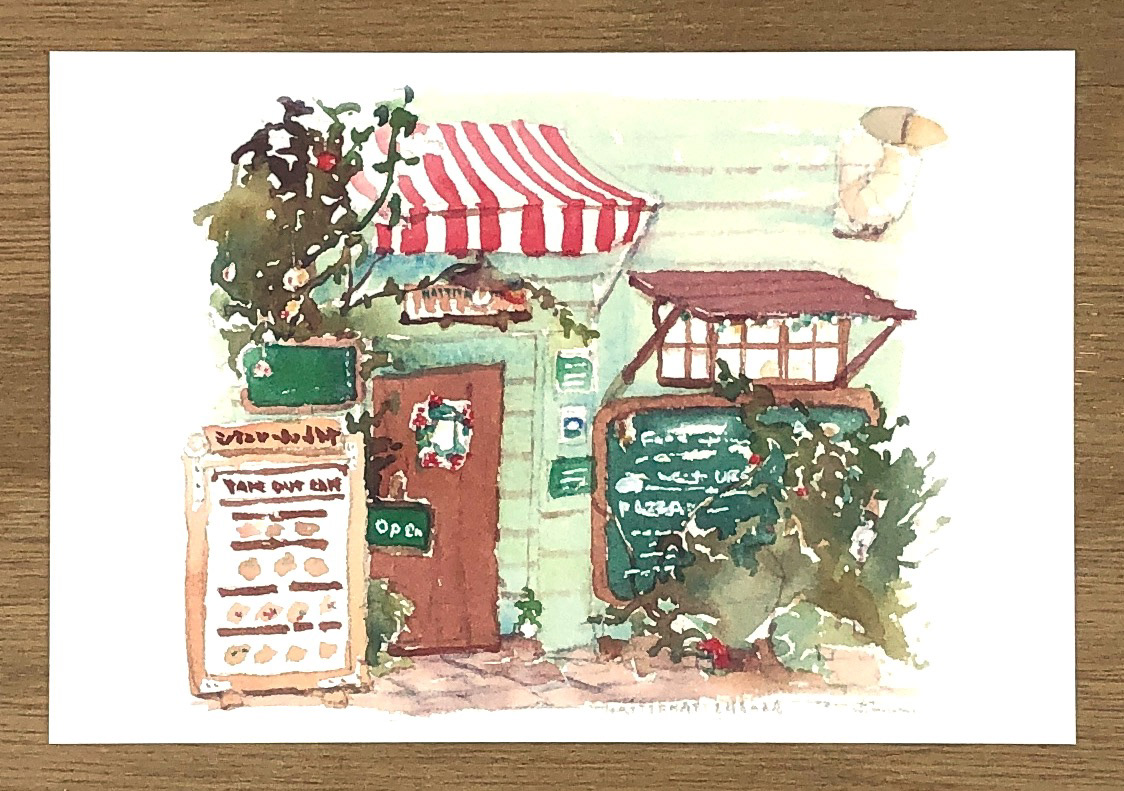 小さな喫茶店 The Little Cafe